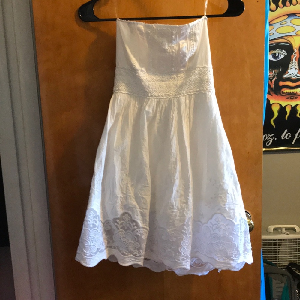 White dress